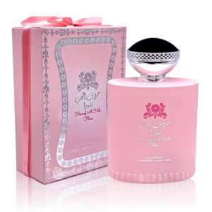 ادکلن حروف الحب فلورا | HUROOF AL HUB FLORA FOR WOMEN