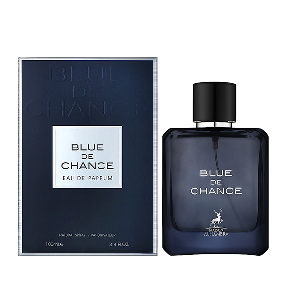 ادکلن بلو چنس الحمبرا | MAÎTRE DE BLUE  BLUE DE CHANCE