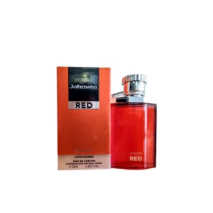 ادکلن جانوین رد دانهیل دیزایر قرمز مردانه جانوین جکوینز  | JOHNWIN RED FOR MEN