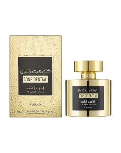 عطر ادکلن لطافه کانفیدنشیال پرایوت گلد | CONFIDENTIAL