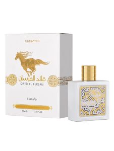 ادکلن عربی قائد الفرسان سفید | QAED AL FURSAN UNLIMITED
