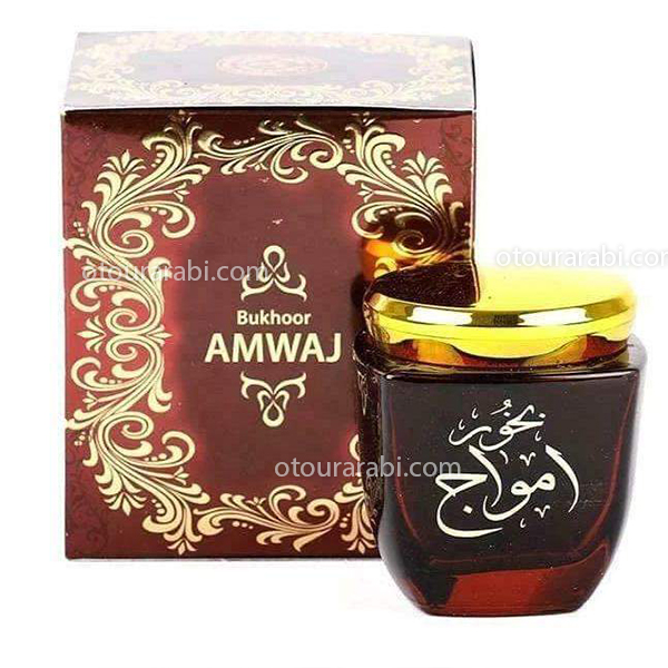 بخور امواج ارض الزعفران| amwaj – عطر حامد