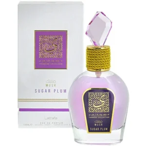 ادکلن مسک شوگر پالم لطافه |  MUSK SUGAR PLUM