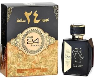 ادکلن عود 24 ساعة مشکی | OUD 24 HOURS