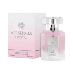 ادکلن  ورساچ صورتی ورسنچیا کریستال الحمبرا |VERSENCIA CRYSTAL