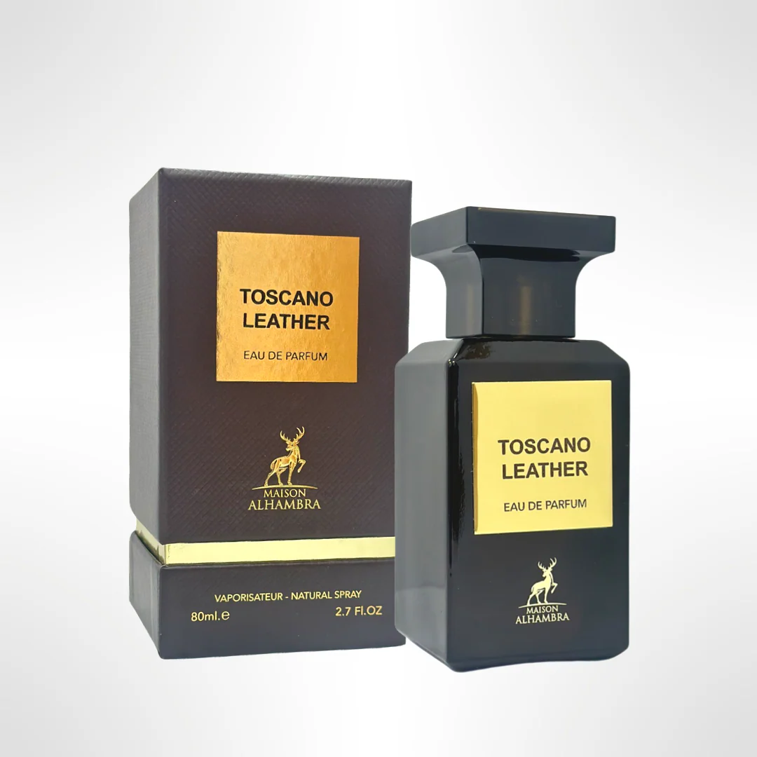 ادکلن توسکان لدر طرح جدید| TOSCANO LEATHER ALHAMBRA