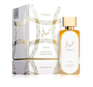 ادکلن حیاتی گلد الکسیر لطافه | HAYAATI GOLD ELIXIR LATTAFA