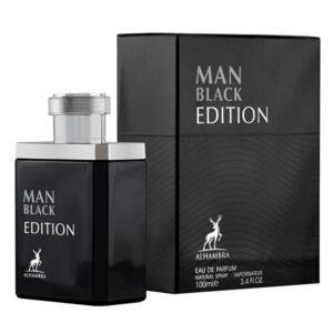 ادکلن من بلک ادیشن مردانه الحمبرا |  ALHAMBRA MAN BLACK EDITION