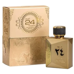 ادکلن  عود 24 ساعه طلایی | OUD 24 MAJESTIC GOLD