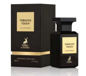 ادکلن توباکو تاچ مردانه الحمبرا | TOBACCO TOUCH ALHAMBRA