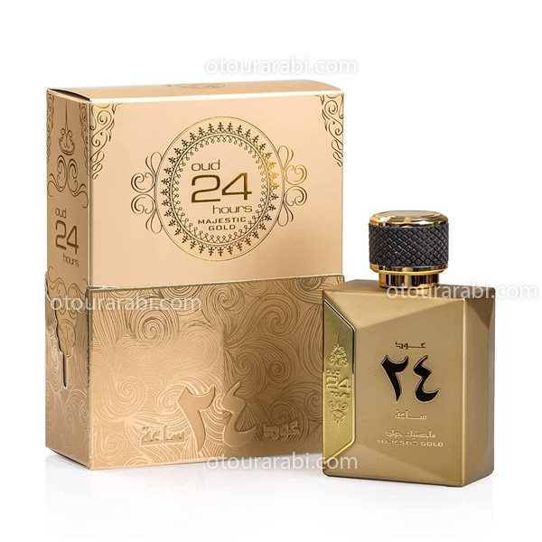 ادکلن  عود 24 ساعه طلایی | OUD 24 MAJESTIC GOLD