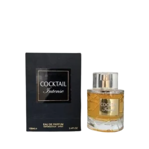 ادکلن کوکتل اینتنس فرگرانس ورد | COCKTAIL INTENSE FRAGRANCE WORLD