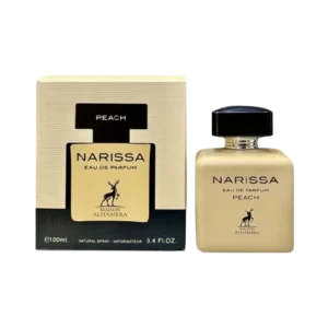 ادکلن نارسیس ناریسا پودری پیچ الحمبرا | NARSISSA PEACH
