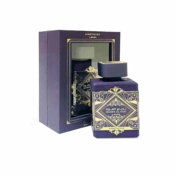 ادکلن بدیع العود آمیتیس | LATTAFA BADE E AL OUD AMETHYST