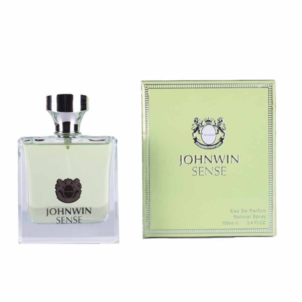 ادکلن جانوین سنس ورساچه ورسنس مردانه جانوین جکوینز  | Johnwin Sense