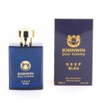 ادکلن دیپ بلو پور هوم ورساچه دیلان بلو جانوین جکوینز | JOHNWIN POUR HOMME DEEP BLUE