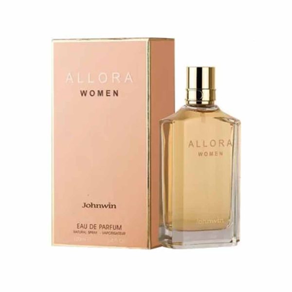ادکلن آلورا وومن شنل آلور زنانه جانوین جکوینز  | Johnwin Allora women