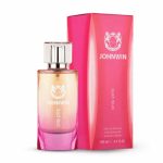 ادکلن انلی پینک لاگوست تاچ اف پینک صورتی زنانه جانوین جکوینز  | JOHNWIN ONLY PINK