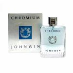 ادکلن کرومیوم آزارو کروم مردانه جانوین جکوینز  | JOHNWIN CHROMIUM
