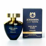 ادکلن دیپ بلو پور فمی ورساچه دیلان بلو زنانه جانوین جکوینز | JOHNWIN POUR FEMME DEEP BLUE WOMEN