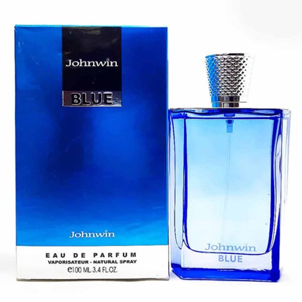 ادکلن جانوین بلو دانهیل دیزایر بلو آبی جانوین جکوینز | JOHNWIN BLUE