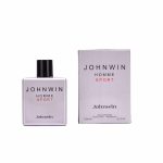 ادکلن هوم اسپرت شنل الور هوم اسپرت مردانه جانوین جکوینز | JOHNWIN HOMME SPORT