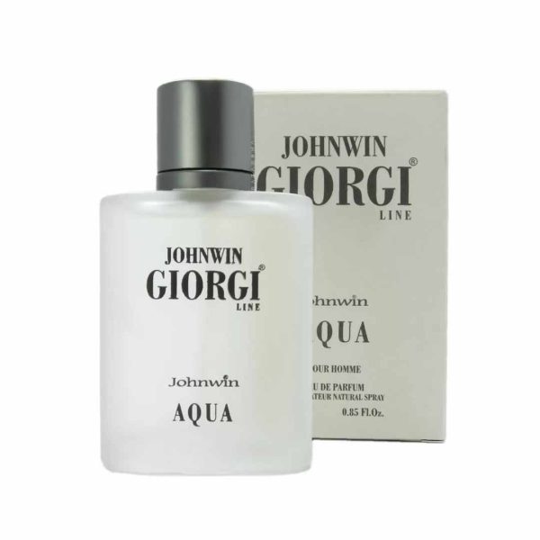 ادکلن جورجیو آرمانی آکوا دی جیو طوسی نقره ای جانوین جکوینز  | Johnwin Giorgi Line Aqua