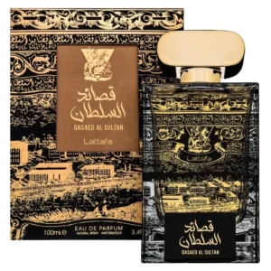 ادکلن قصائد السلطان | Lattafa Qasaed Al Sultan