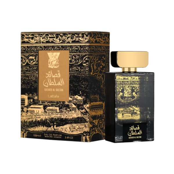 ادکلن قصائد السلطان | Lattafa Qasaed Al Sultan