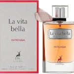 ادکلن لا ویتا بلا اینتنس قرمز الحمبرا |  LA VITA BELLA ALHAMBRA