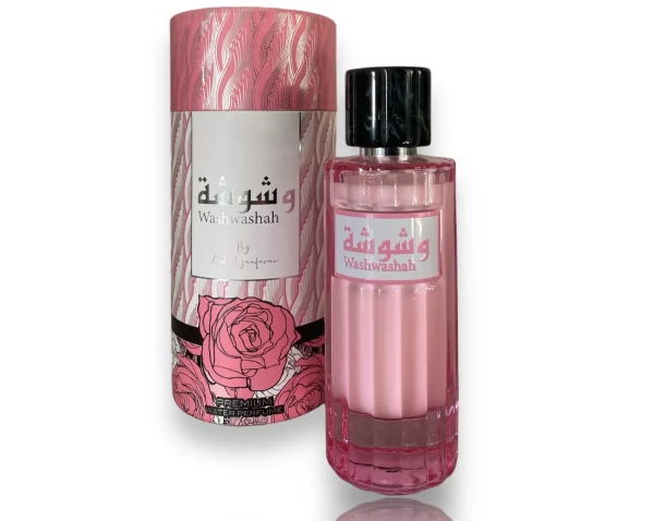 ادکلن وشوشه ارض الزعفران  |  washwashah Ard Al Zaafaran