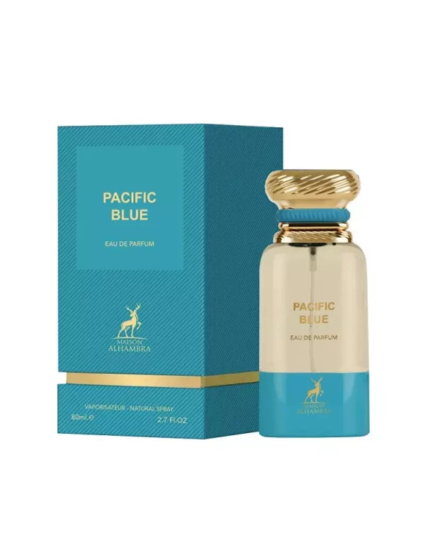 ادکلن پاسیفیک بلو الحمبرا  |  Alhambra Pacific Blue