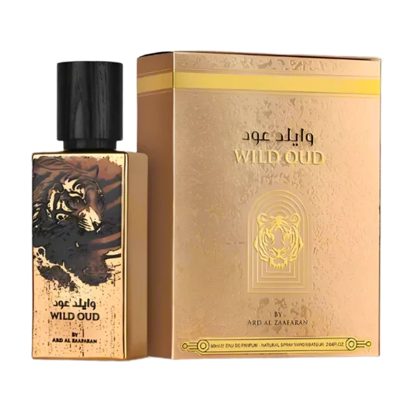 ادکلن وایلد عود ارض الزعفران  |  Wild Oud Ard Al Zaafaran