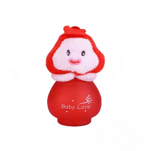 عطر کودک بیبی لاو مدل جوجه قرمزی  |  Baby Love