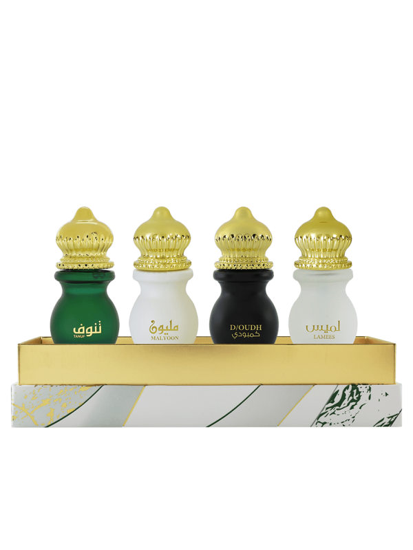 پک هدیه عطری احمد المغربی | Atri GiftSet Ahmed Al Maghribi