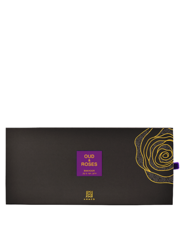بخور عود و رز |  Bakhoor Oud & Roses