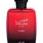 ادکلن هوس فایر رصاصی  |  Hawas Fire Rasasi