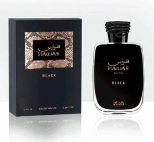 عطر ادکلن هوس بلک رصاصی | Rasasi Hawas Black For Him