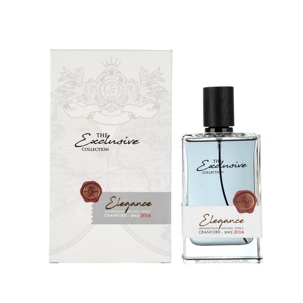 ادکلن الگانس شرکت کرانفورد مردانه سرد 125میل  | Elegance cranford