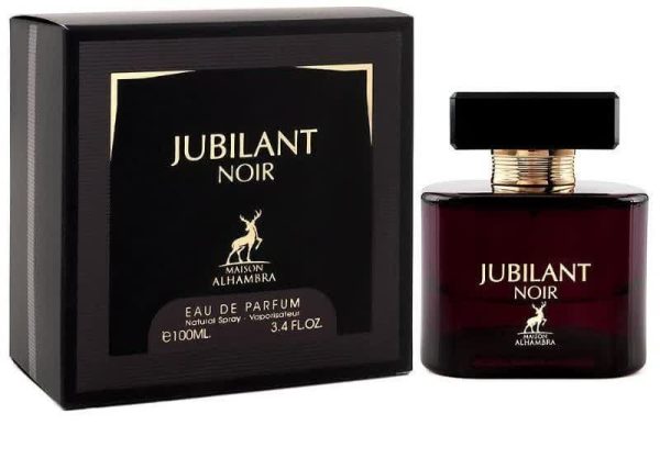 ادکلن جوبیلانت نویر الحمبرا (ورسنچیا نویر الحمبرا) | Jubilant Noir Alhambra