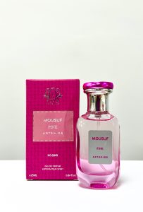 ادکلن مینی موصوف صورتی شرکت آرتمیوس مدل pink حجم 25 میل | ARTEMIOS MOUSUF pink