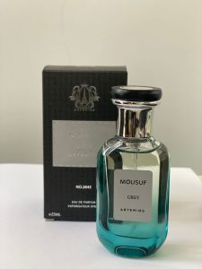ادکلن مینی موصوف شرکت آرتمیوس مدل Grey حجم 25 میل | ARTEMIOS MOUSUF GREY