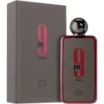 ادکلن ناین 9 پی ام ربل قرمز افنان  |  Afnan 9pm Rebel