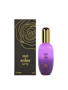 بادی ژل بدن عود اند رز احمد المغربی | Oud & Roses Body Gel Ahmed Al Maghribi