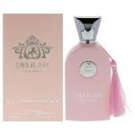 ادکلن زنانه دلیلا دلیله پور فم از برند میسون الحمبرا  |  DELILAH Pour Femme Eau de Parfum by Maison Alhambra