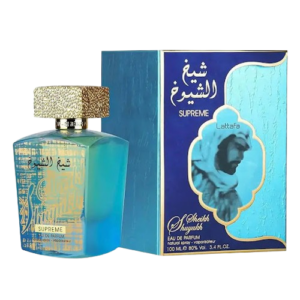 عطر ادکلن لطافه شیخ الشیوخ سوپریم  |  Lattafa Sheikh Al Shuyukh Supreme